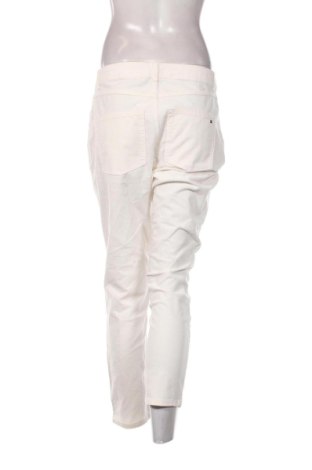 Pantaloni de velvet de femei Tommy Hilfiger, Mărime M, Culoare Ecru, Preț 689,99 Lei