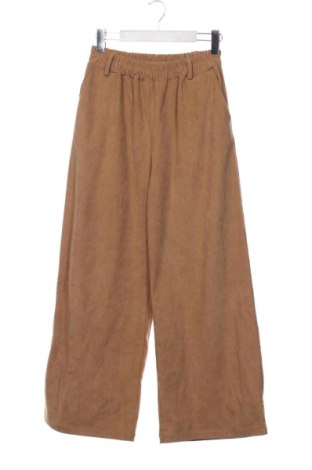 Γυναικείο κοτλέ παντελόνι Unbranded, Μέγεθος M, Χρώμα Καφέ, Τιμή 15,00 €