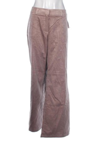 Dámské manšestráky  Unbranded, Velikost XXL, Barva Béžová, Cena  449,00 Kč