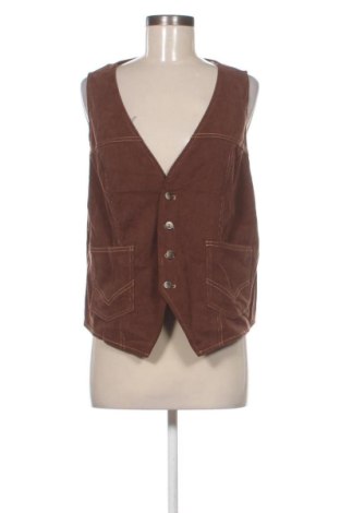Γυναικείο γιλέκο Cider, Μέγεθος XL, Χρώμα Καφέ, Τιμή 13,99 €