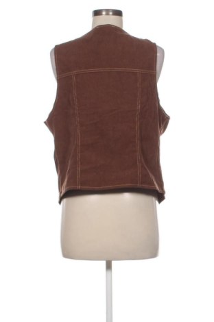 Γυναικείο γιλέκο Cider, Μέγεθος XL, Χρώμα Καφέ, Τιμή 13,99 €