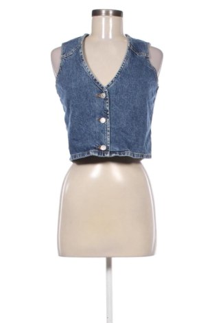 Γυναικείο γιλέκο Denim Co., Μέγεθος M, Χρώμα Μπλέ, Τιμή 13,99 €
