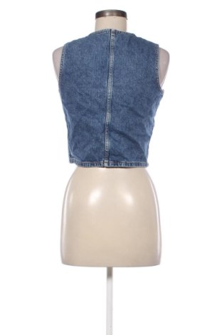 Γυναικείο γιλέκο Denim Co., Μέγεθος M, Χρώμα Μπλέ, Τιμή 13,99 €
