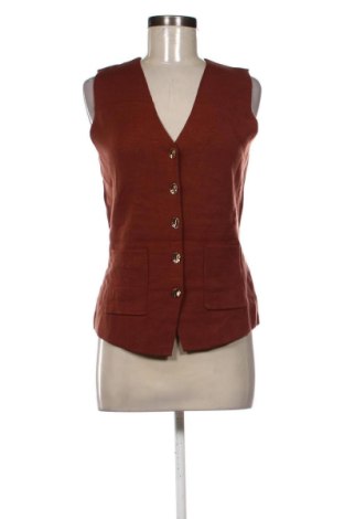 Damska kamizelka Forever New, Rozmiar M, Kolor Brązowy, Cena 123,99 zł