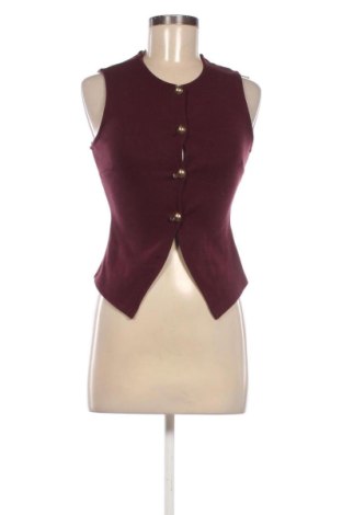 Дамски елек Gina Tricot, Размер S, Цвят Лилав, Цена 13,81 €