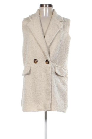Γυναικείο γιλέκο Haily`s, Μέγεθος S, Χρώμα Εκρού, Τιμή 32,00 €