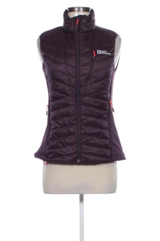 Γυναικείο γιλέκο Jack Wolfskin, Μέγεθος S, Χρώμα Κόκκινο, Τιμή 22,99 €