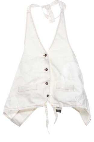 Γυναικείο γιλέκο Lioness, Μέγεθος S, Χρώμα Εκρού, Τιμή 28,99 €