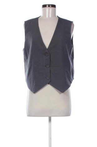 Γυναικείο γιλέκο Minx & Moss, Μέγεθος L, Χρώμα Γκρί, Τιμή 23,99 €