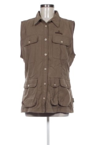 Γυναικείο γιλέκο Nomad, Μέγεθος L, Χρώμα Καφέ, Τιμή 27,62 €