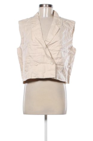 Női mellény SANS & SANS, Méret L, Szín Bézs, Ár 15 919 Ft