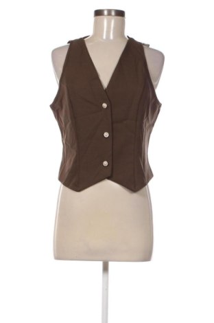 Дамски елек SHEIN, Размер L, Цвят Кафяв, Цена 8,69 €