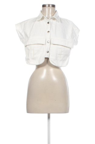 Дамски елек SHEIN, Размер M, Цвят Бял, Цена 20,45 €