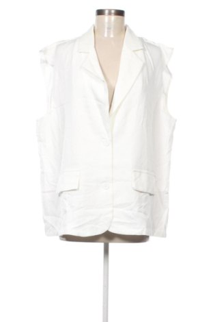 Дамски елек SHEIN, Размер XL, Цвят Бял, Цена 20,45 €