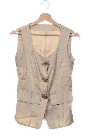 Дамски елек SHEIN, Размер XS, Цвят Бежов, Цена 20,00 €