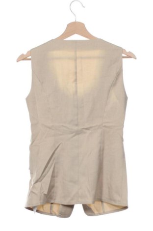 Дамски елек SHEIN, Размер XS, Цвят Бежов, Цена 20,00 €