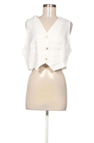 Vestă de femei SHEIN, Mărime XL, Culoare Alb, Preț 123,99 Lei