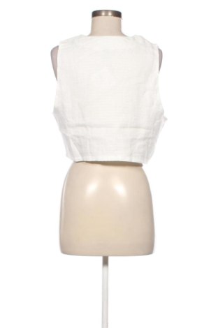 Vestă de femei SHEIN, Mărime XL, Culoare Alb, Preț 123,99 Lei