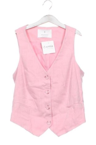 Дамски елек Stradivarius, Размер S, Цвят Розов, Цена 19,97 €