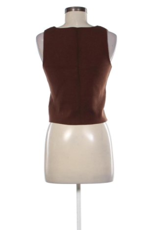 Дамски елек Stradivarius, Размер L, Цвят Кафяв, Цена 20,00 €