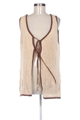 Damska kamizelka The Lullaby club, Rozmiar XL, Kolor Beżowy, Cena 79,99 zł