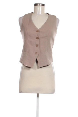 Дамски елек Unbranded, Размер S, Цвят Кафяв, Цена 19,95 €