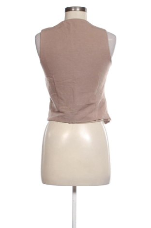 Дамски елек Unbranded, Размер S, Цвят Кафяв, Цена 19,95 €
