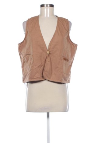 Dámska vesta  Unbranded, Veľkosť L, Farba Hnedá, Cena  23,95 €