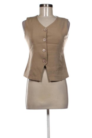 Damenweste Unbranded, Größe L, Farbe Beige, Preis 25,99 €