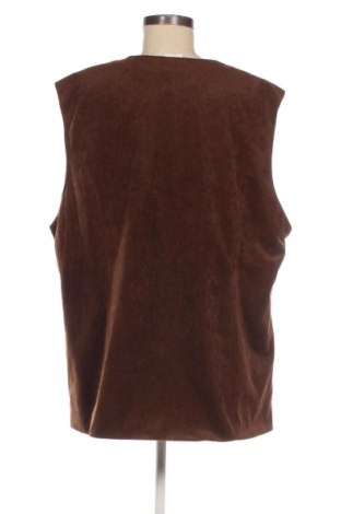 Дамски елек Unbranded, Размер 3XL, Цвят Кафяв, Цена 19,97 €