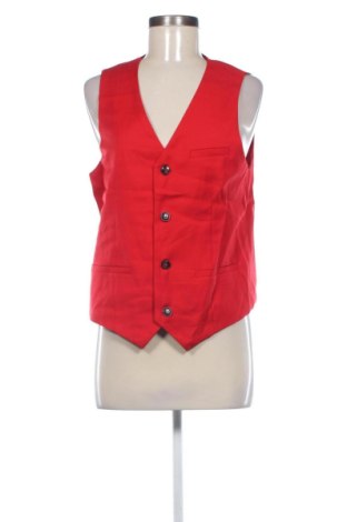 Γυναικείο γιλέκο Unbranded, Μέγεθος L, Χρώμα Κόκκινο, Τιμή 13,99 €