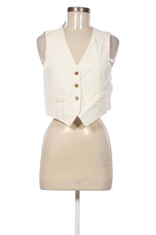 Дамски елек Unbranded, Размер M, Цвят Бял, Цена 20,45 €