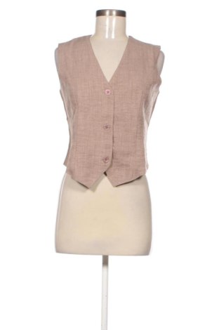 Дамски елек Unbranded, Размер S, Цвят Кафяв, Цена 10,73 €