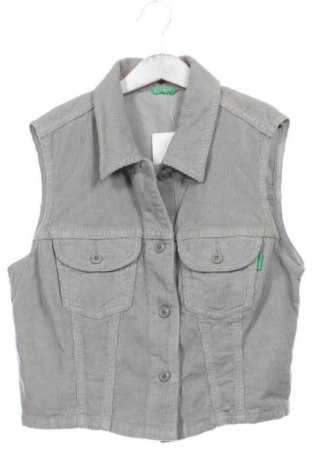 Női mellény United Colors Of Benetton, Méret S, Szín Szürke, Ár 29 752 Ft