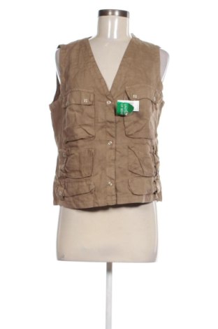 Damenweste United Colors Of Benetton, Größe M, Farbe Braun, Preis 72,00 €