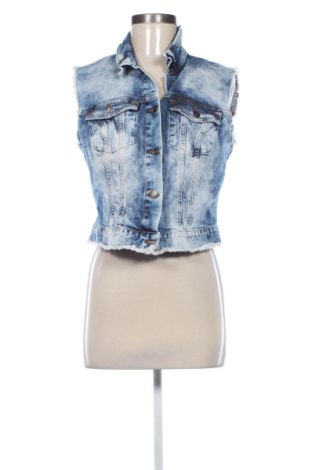 Γυναικείο γιλέκο Vero Moda, Μέγεθος XL, Χρώμα Μπλέ, Τιμή 16,99 €