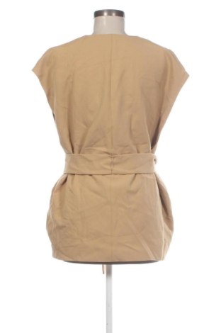 Дамски елек Zara, Размер L, Цвят Бежов, Цена 14,31 €