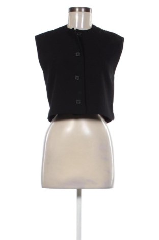 Vestă de femei Zara, Mărime S, Culoare Negru, Preț 72,99 Lei