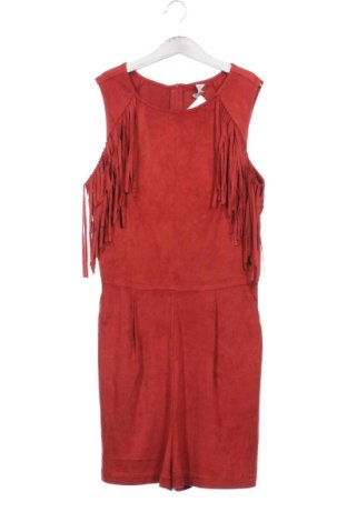 Дамски къс гащеризон Amisu, Размер XS, Цвят Оранжев, Цена 19,95 €