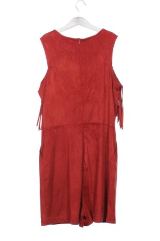 Дамски къс гащеризон Amisu, Размер XS, Цвят Оранжев, Цена 19,95 €