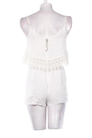 Дамски къс гащеризон Calzedonia, Размер S, Цвят Бял, Цена 24,55 €