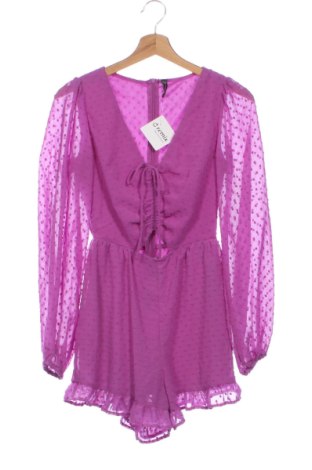 Női rövid overál Fb Sister, Méret XXS, Szín Lila, Ár 3 479 Ft