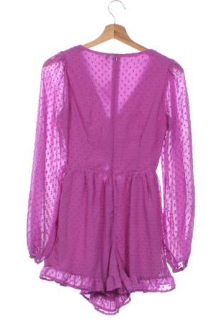 Női rövid overál Fb Sister, Méret XXS, Szín Lila, Ár 3 479 Ft