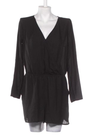 Дамски къс гащеризон H&M Divided, Размер M, Цвят Черен, Цена 19,97 €