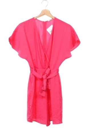 Дамски къс гащеризон Lily Loves, Размер XS, Цвят Розов, Цена 20,00 €