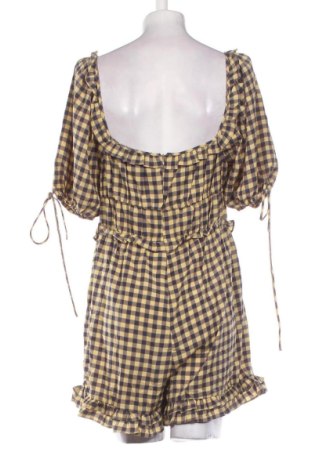 Dámská krátká kombinéza  Missguided, Velikost XL, Barva Vícebarevné, Cena  907,00 Kč