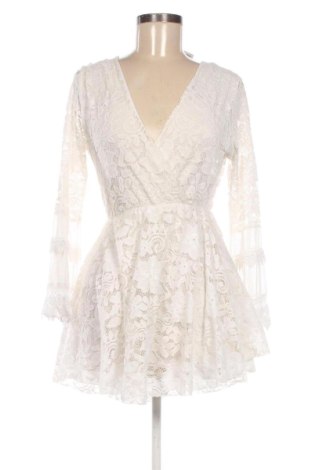 Kurzer Damenoverall Moose, Größe M, Farbe Weiß, Preis € 24,45