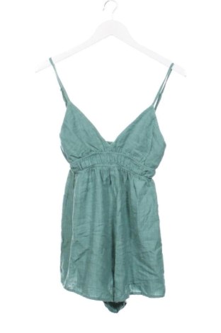 Damski krótki kombinezon Pull&Bear, Rozmiar M, Kolor Zielony, Cena 107,17 zł