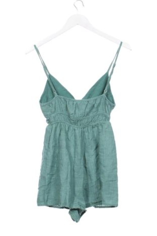 Damski krótki kombinezon Pull&Bear, Rozmiar M, Kolor Zielony, Cena 107,17 zł