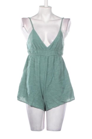Salopetă scurtă de damă Pull&Bear, Mărime S, Culoare Verde, Preț 104,00 Lei
